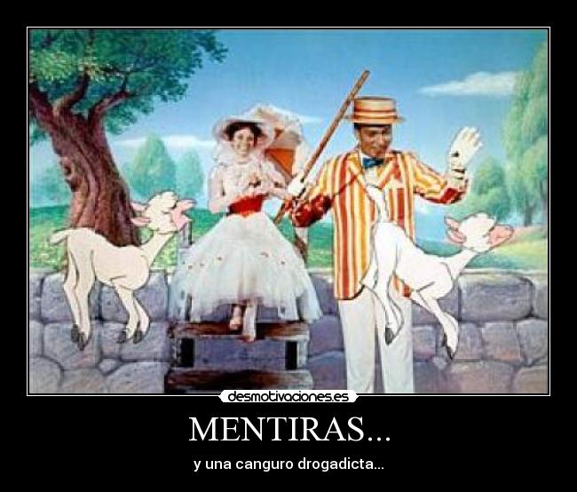 MENTIRAS... -