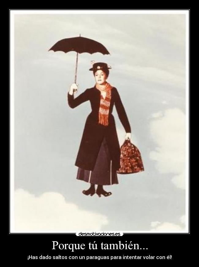 Porque tú también... - 