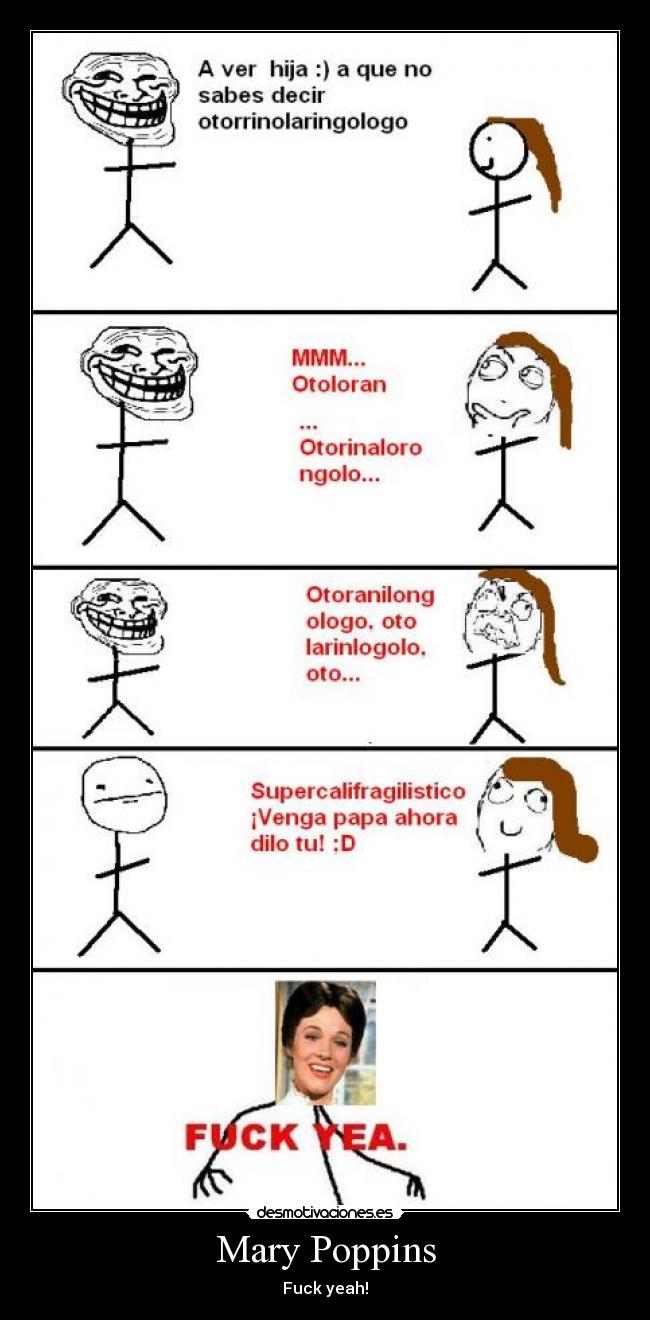 Mary Poppins - Fuck yeah!