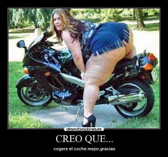 CREO QUE... -