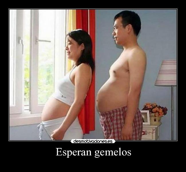 Esperan gemelos -