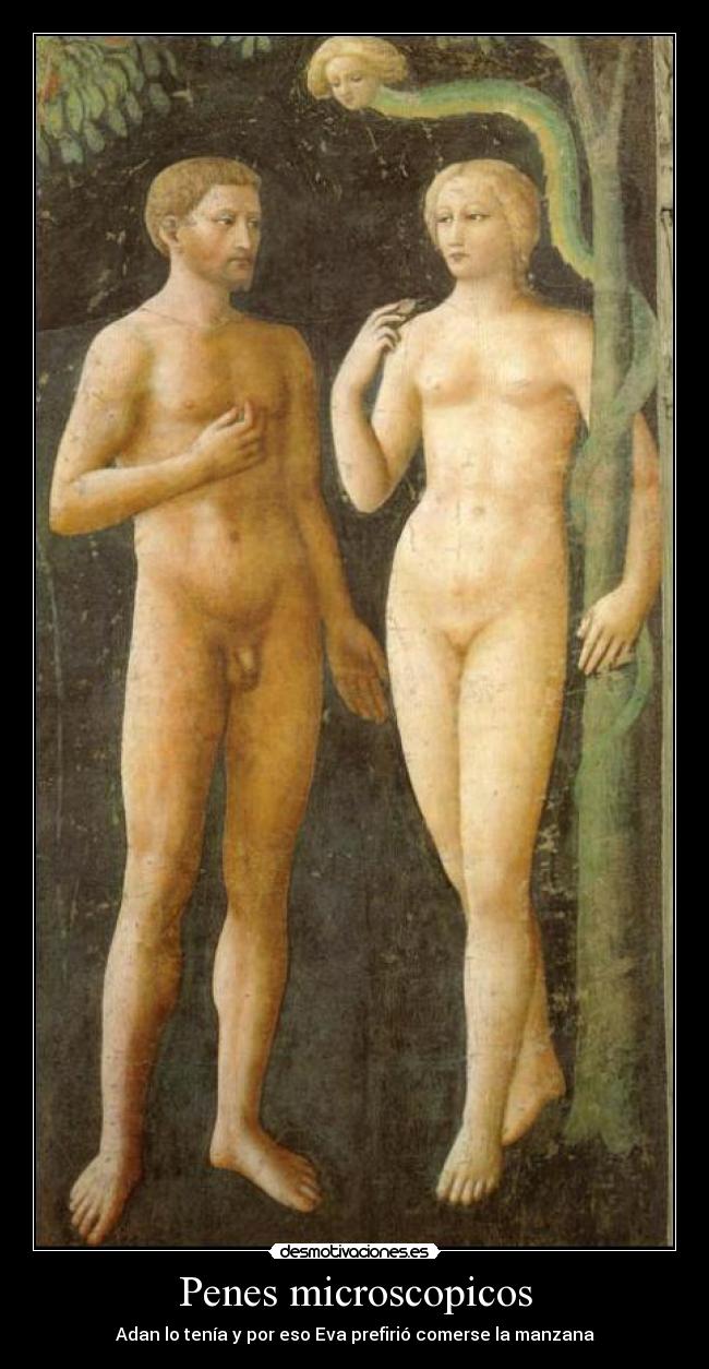 Penes microscopicos -