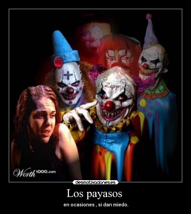 Los payasos -