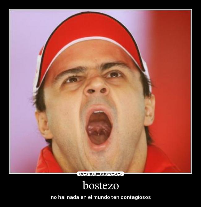 bostezo - no hai nada en el mundo ten contagiosos