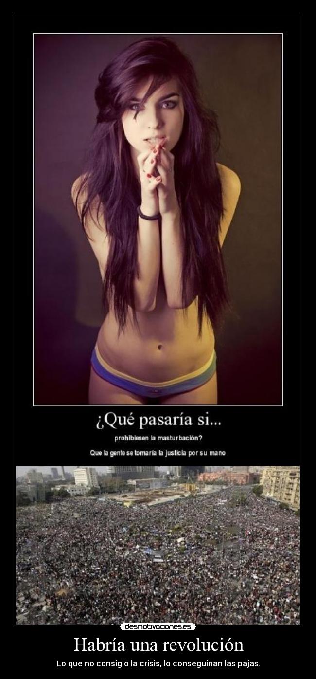 Habría una revolución - 