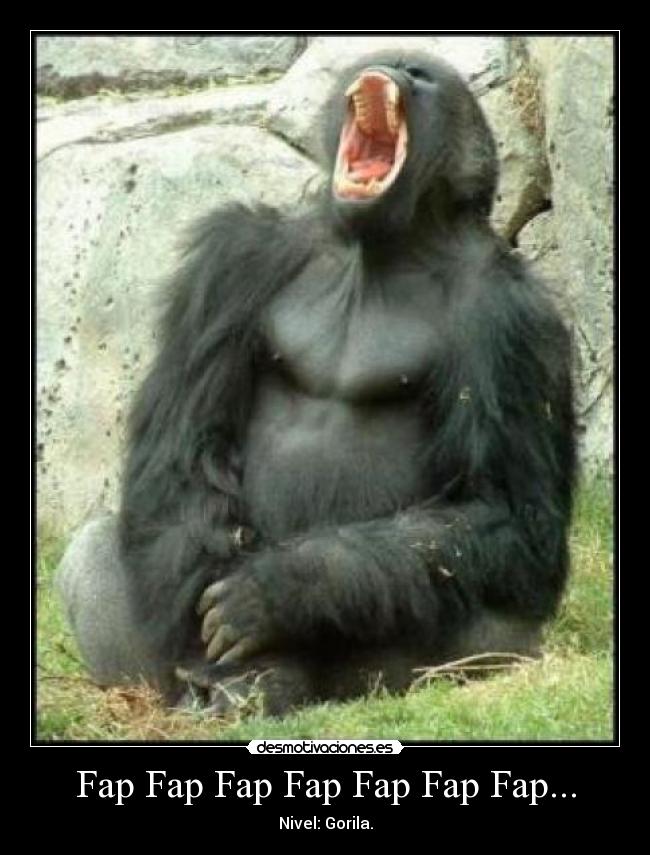 Fap Fap Fap Fap Fap Fap Fap... - Nivel: Gorila.