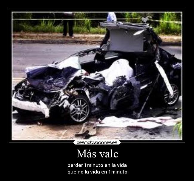 Más vale - 