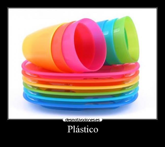 Plástico -