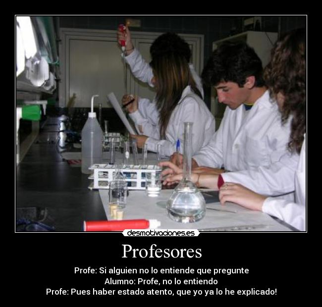 Profesores - 