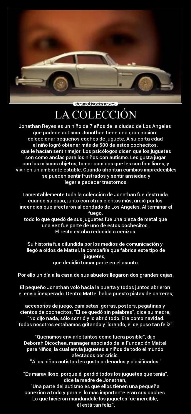 carteles mattel coleccion autista lala desmotivaciones