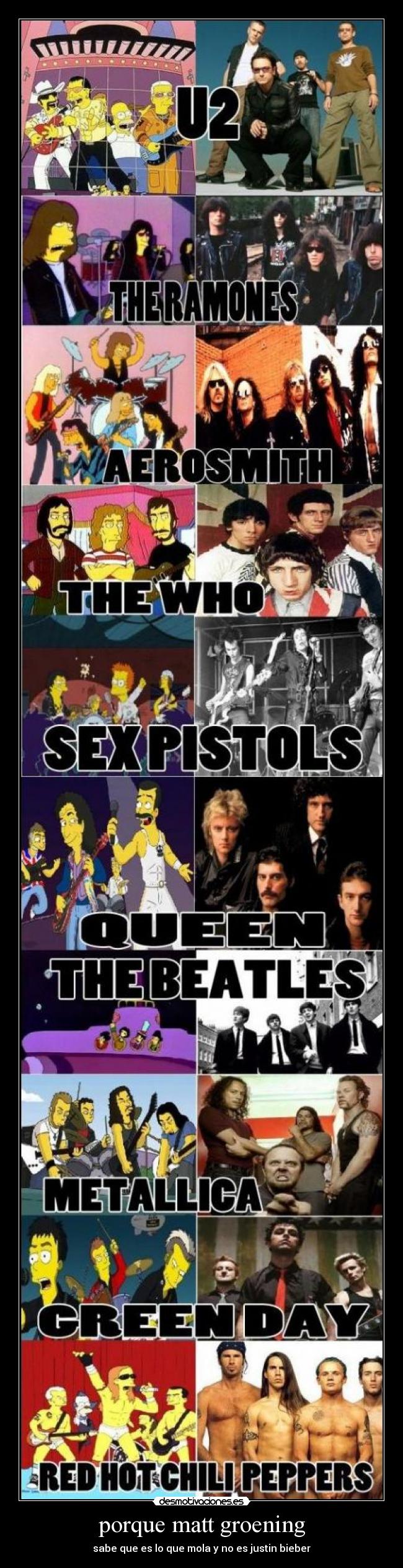 porque matt groening -