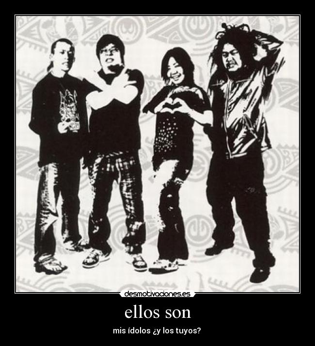 carteles ellos son desmotivaciones