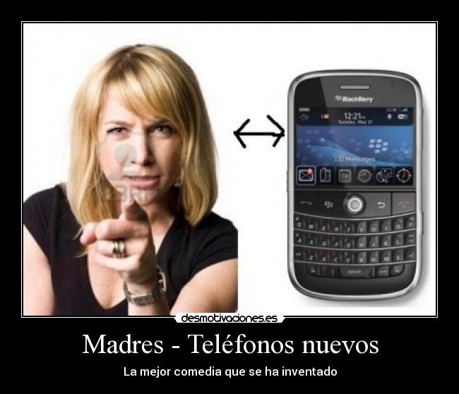 Madres - Teléfonos nuevos - La mejor comedia que se ha inventado