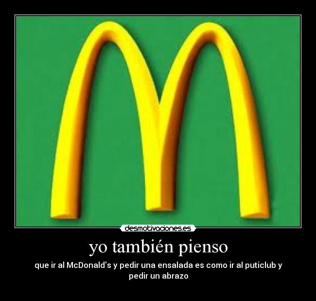 yo también pienso -