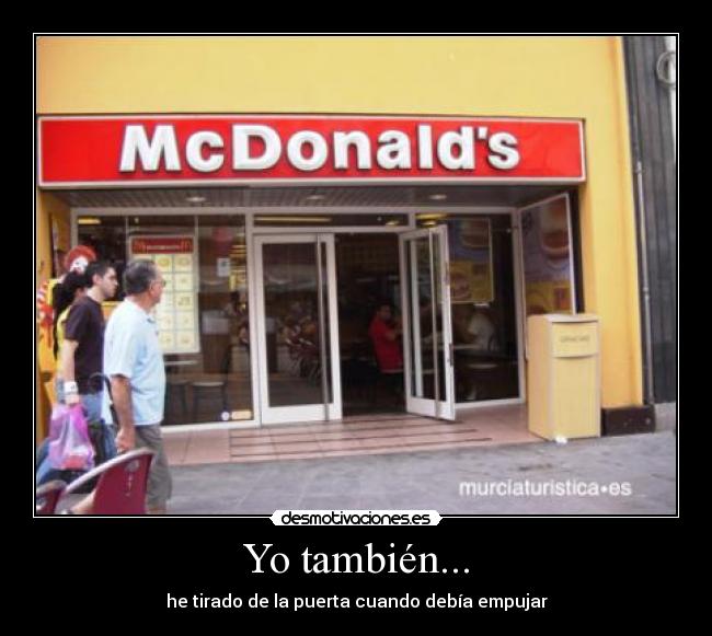 Yo también... - 