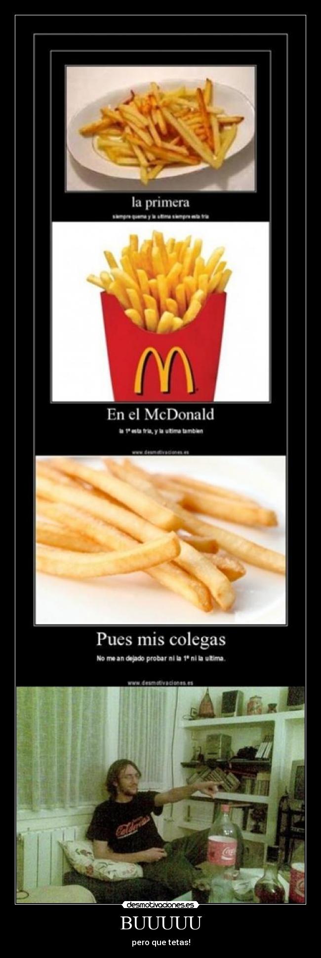 BUUUUU - pero que tetas!