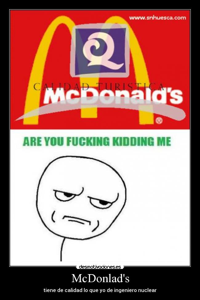 McDonlads -