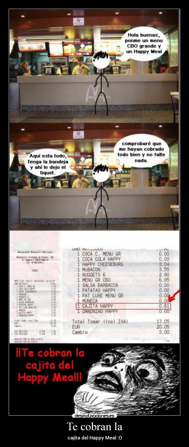 carteles mcdonalds desmotivaciones