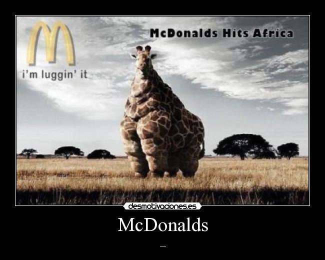 McDonalds -