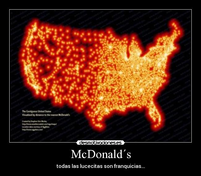 carteles mcdonalds desmotivaciones