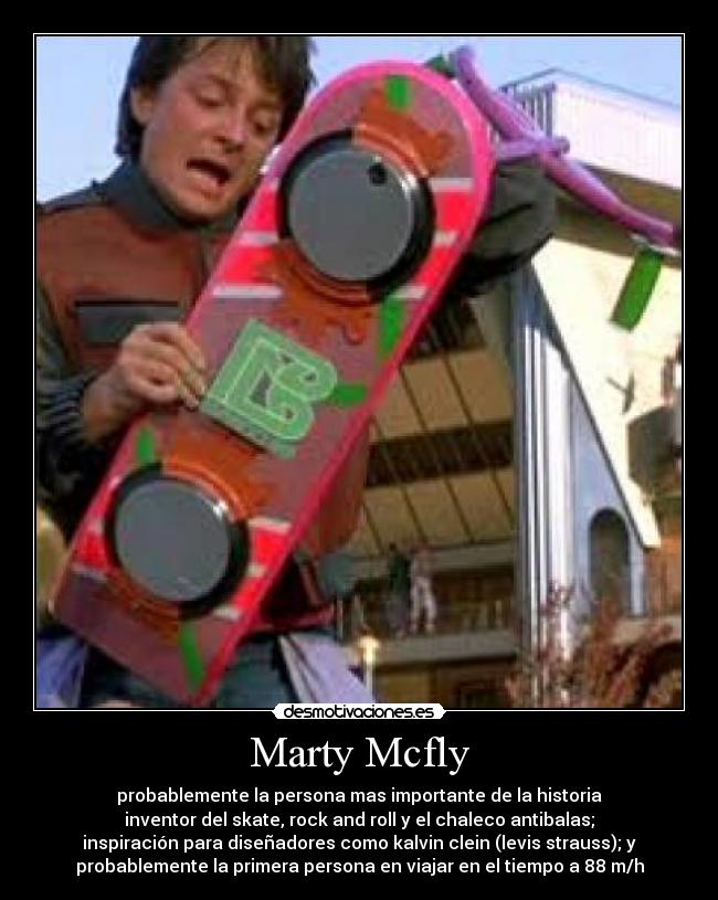 Marty Mcfly -