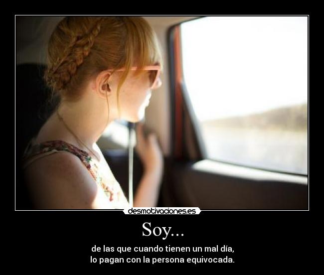 Soy... - 