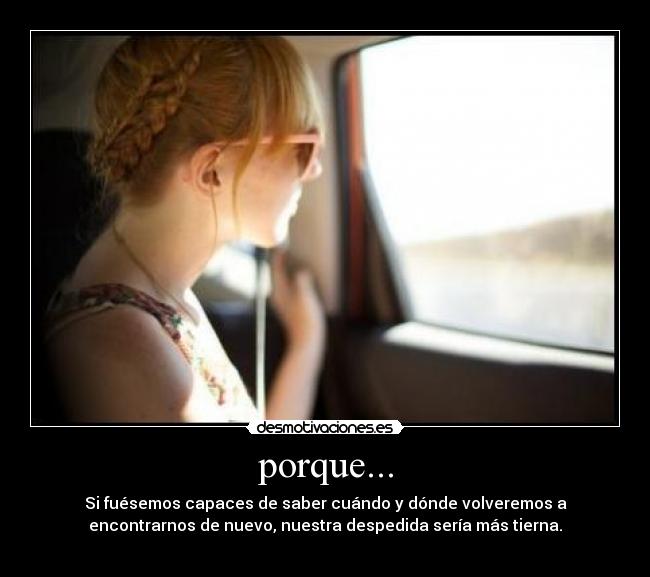 porque... - 