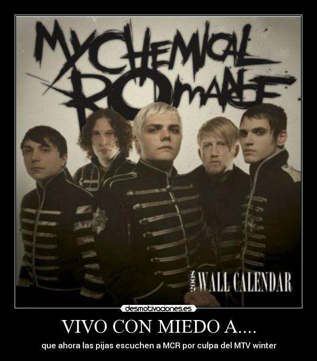 VIVO CON MIEDO A.... - 