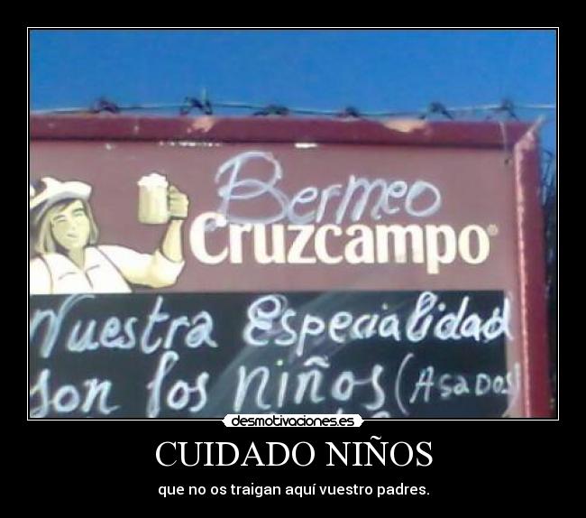 CUIDADO NIÑOS -