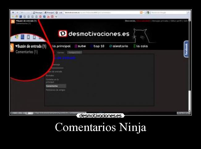 Comentarios Ninja -