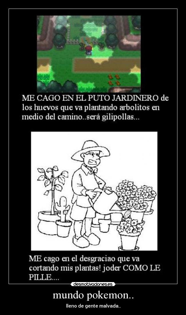 mundo pokemon.. - 