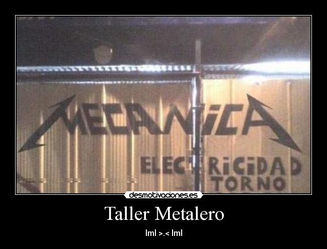 Taller Metalero - 