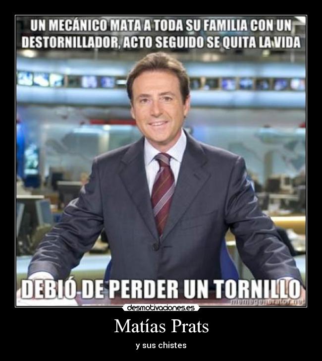 Matías Prats - 