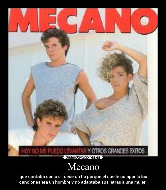 Mecano - 