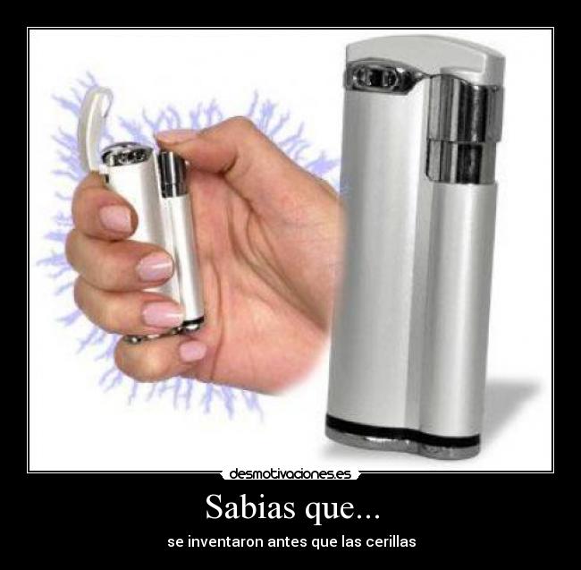 Sabias que... -