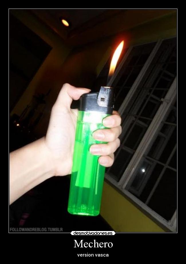 Mechero - version vasca