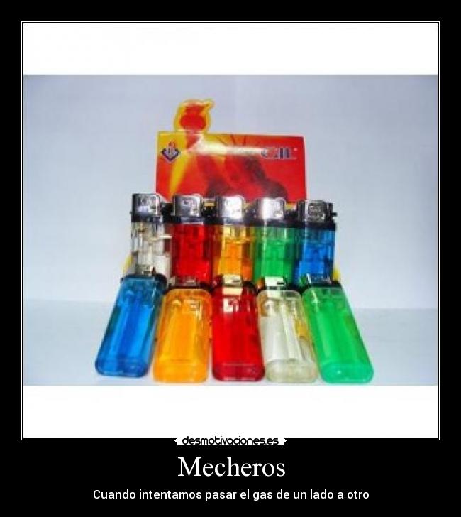 Mecheros -