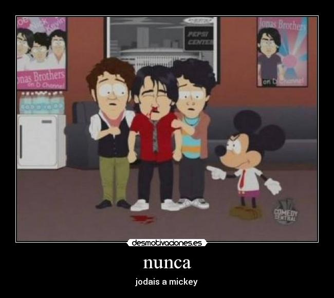 nunca - jodais a mickey