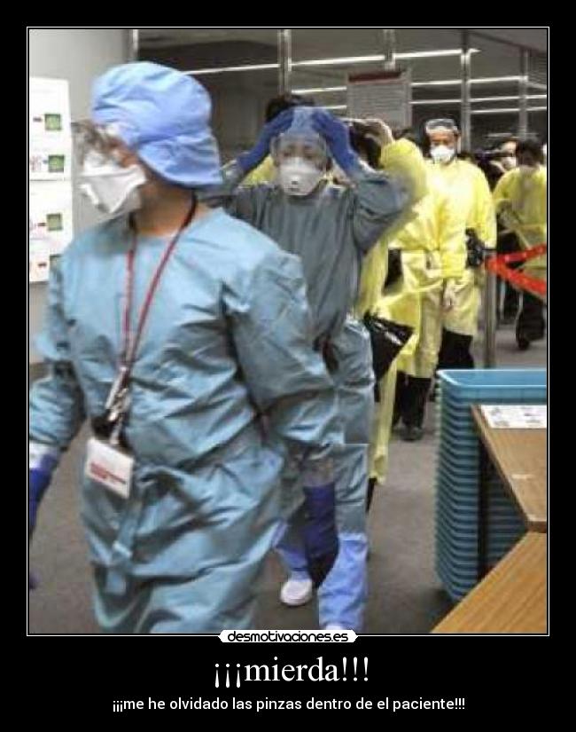 ¡¡¡mierda!!! - 