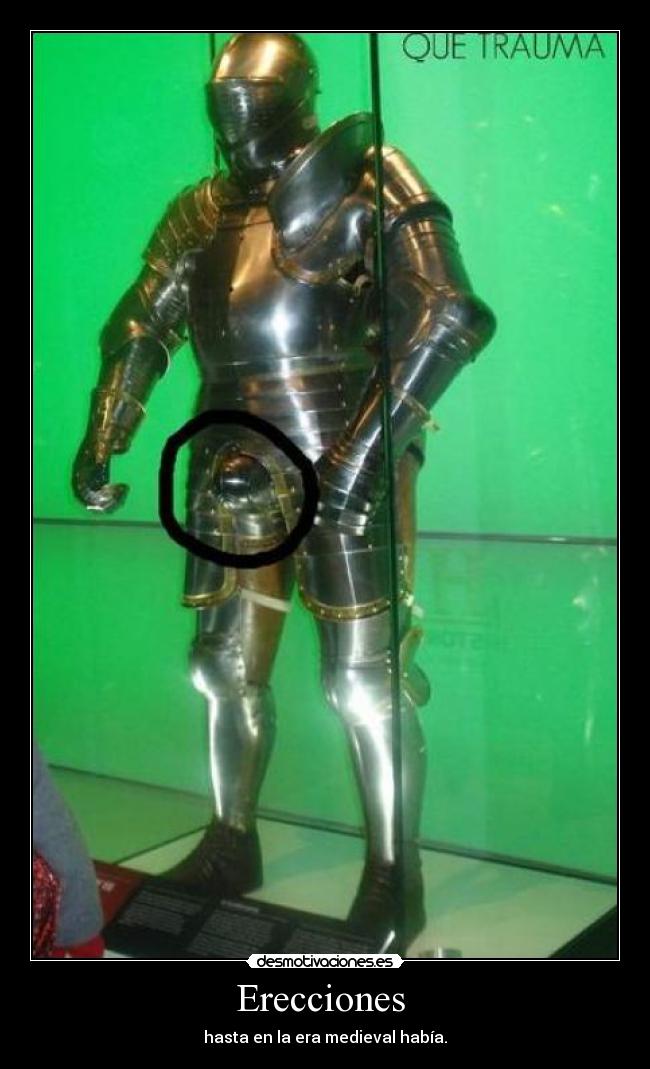 Erecciones -