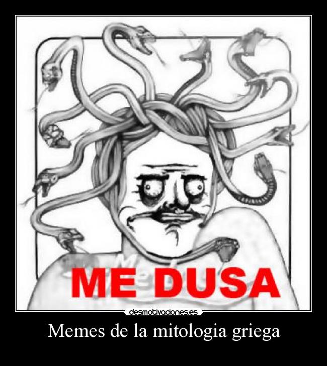 Memes de la mitologia griega - 