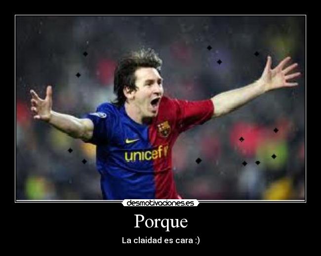 carteles messi desmotivaciones