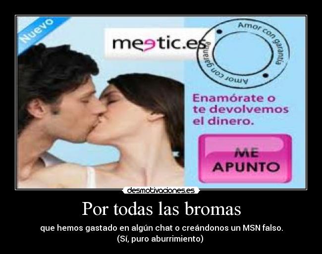 Por todas las bromas - 