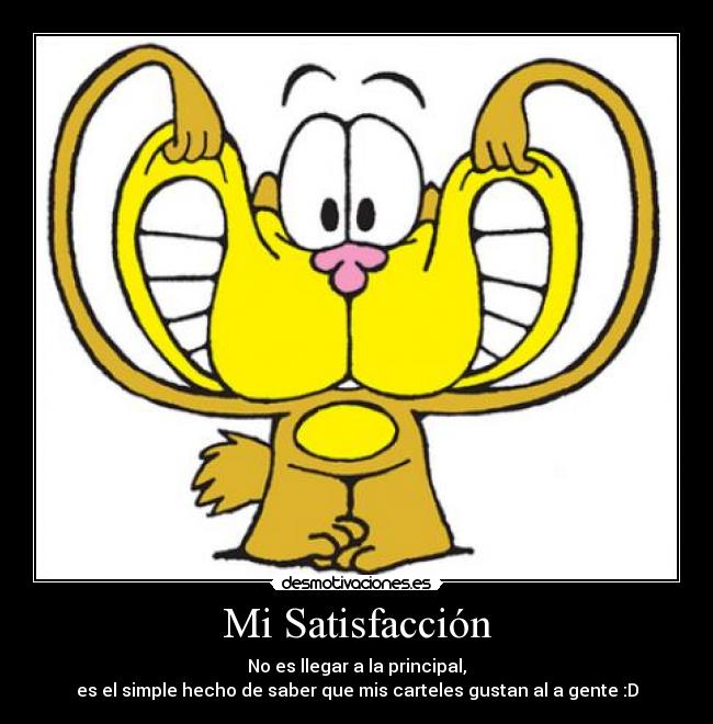 Mi Satisfacción -