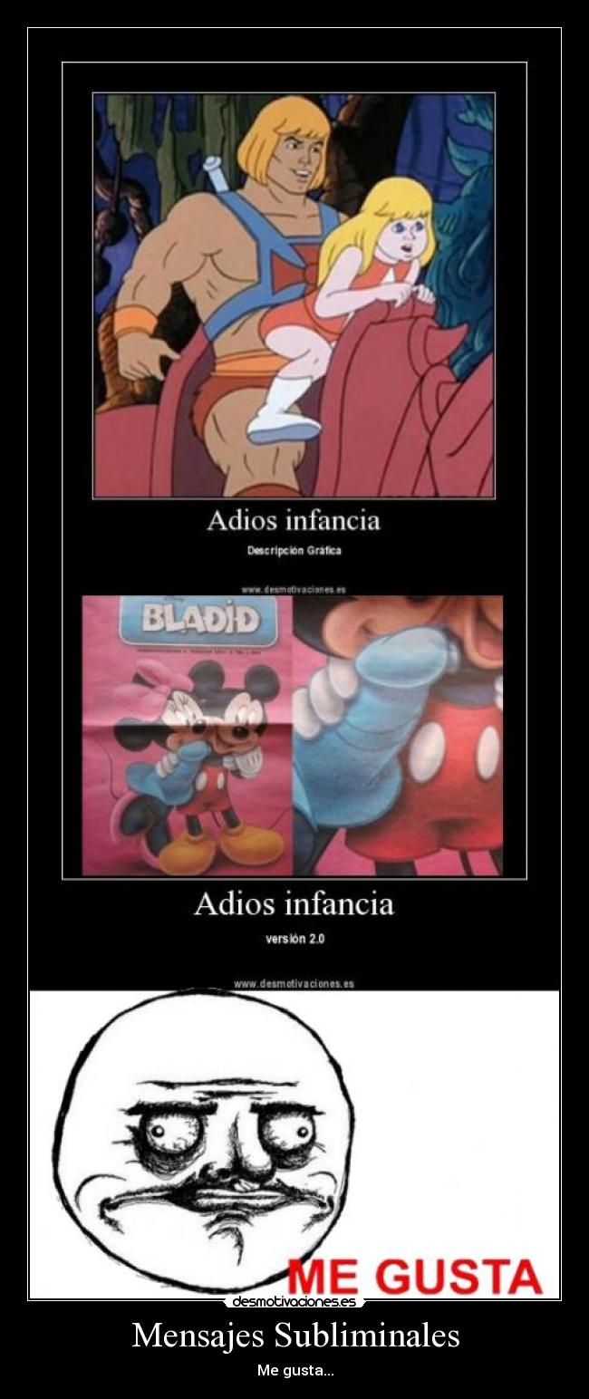 Mensajes Subliminales -