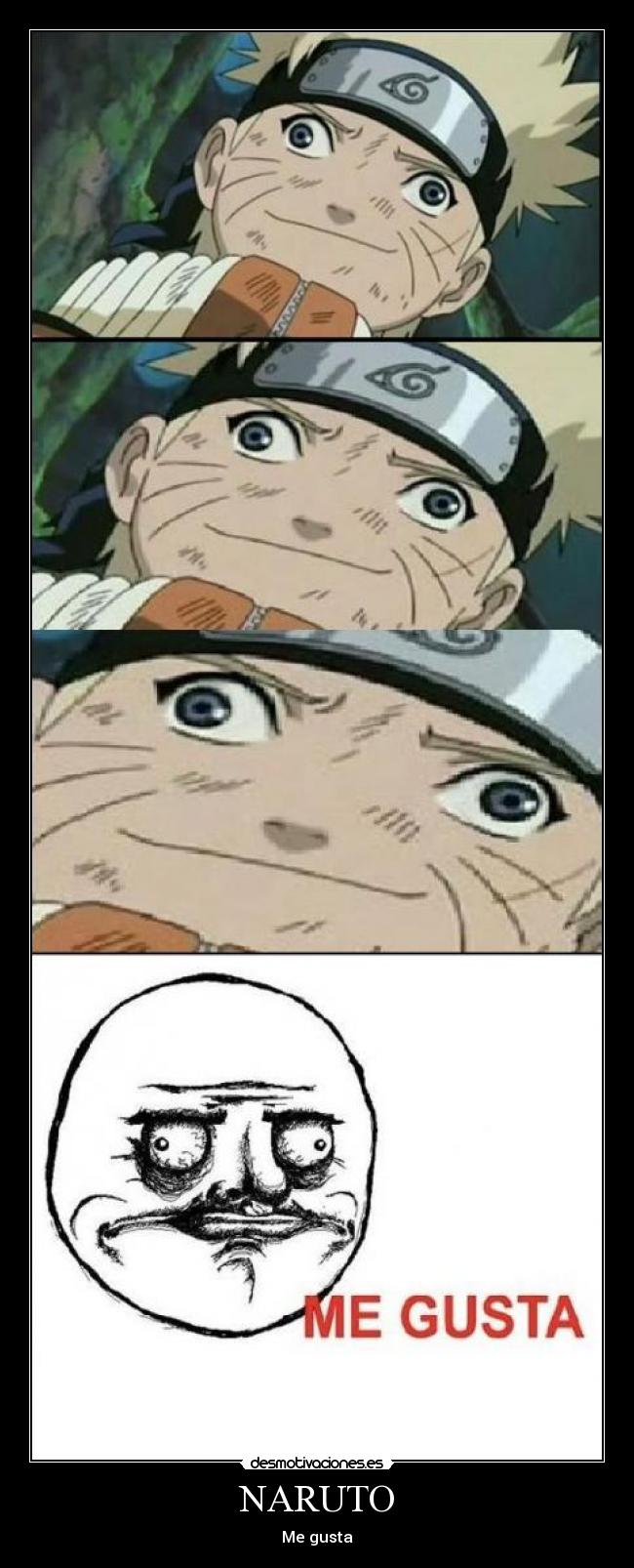 NARUTO - Me gusta