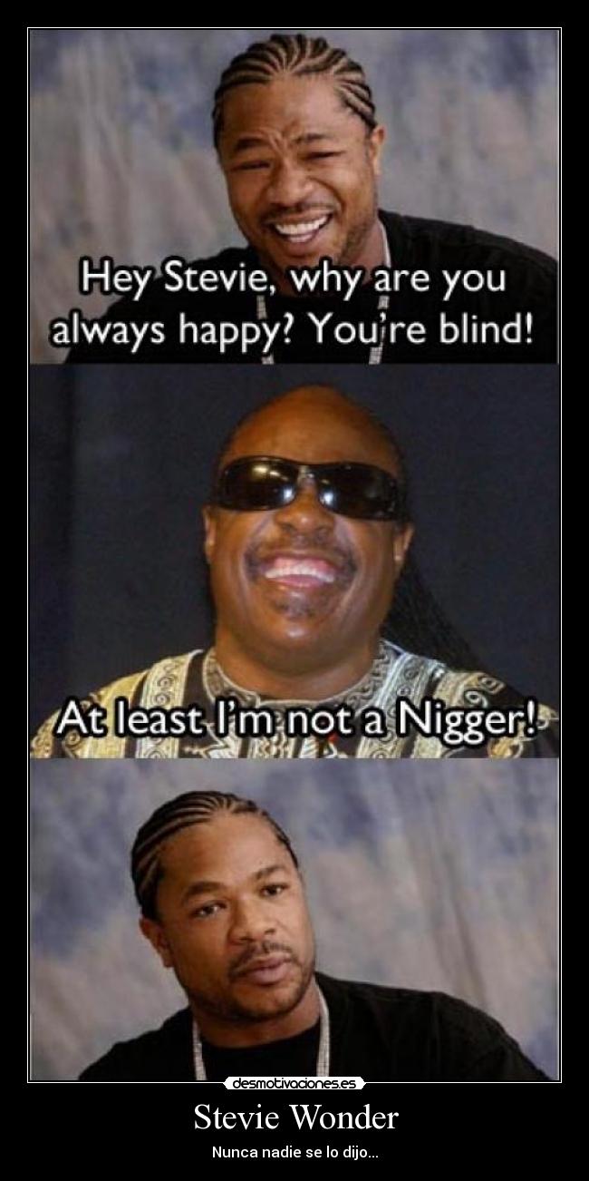 Stevie Wonder - Nunca nadie se lo dijo...