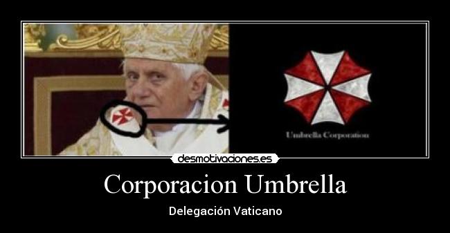 Corporacion Umbrella - Delegación Vaticano