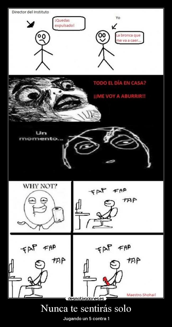 Nunca te sentirás solo -