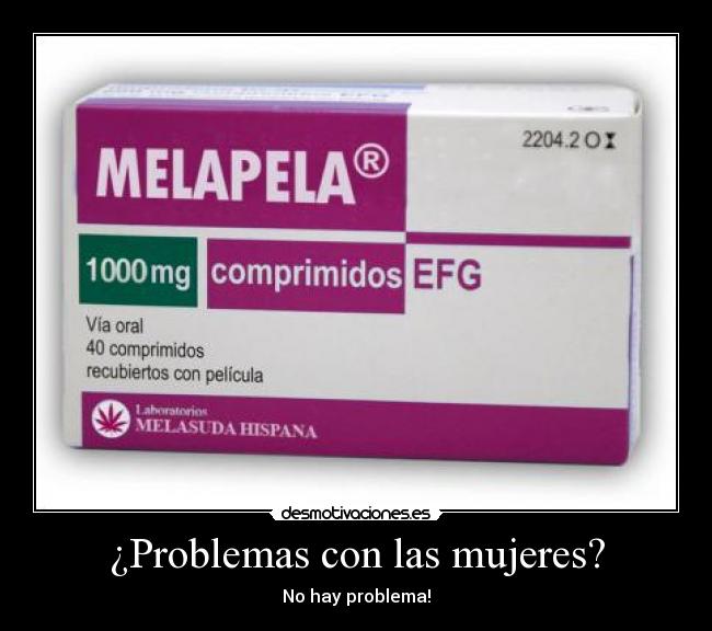 carteles problemas melapela desmotivaciones